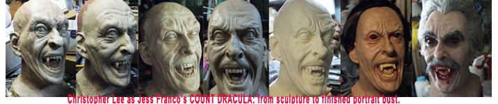 Christopher Lee as Dracula